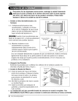 Предварительный просмотр 36 страницы LG ZW5010 Owner'S Manual