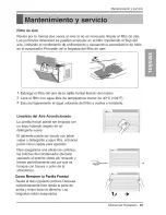 Предварительный просмотр 39 страницы LG ZW5010 Owner'S Manual