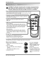 Предварительный просмотр 18 страницы LG ZW6500R Owner'S Manual