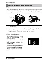 Предварительный просмотр 20 страницы LG ZW6500R Owner'S Manual