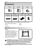 Предварительный просмотр 34 страницы LG ZW6500R Owner'S Manual