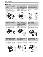 Preview for 4 page of LG ZW6510R Owner'S Manual