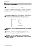 Preview for 10 page of LG ZW6510R Owner'S Manual