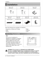 Preview for 12 page of LG ZW6510R Owner'S Manual