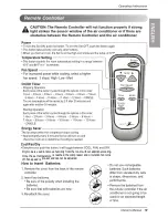 Preview for 19 page of LG ZW6510R Owner'S Manual