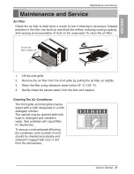 Preview for 21 page of LG ZW6510R Owner'S Manual