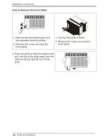 Preview for 22 page of LG ZW6510R Owner'S Manual