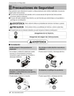 Preview for 26 page of LG ZW6510R Owner'S Manual