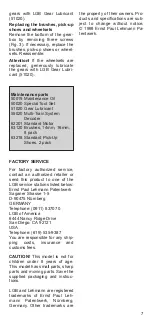 Preview for 7 page of LGB 20680 Aha Rail Truck Manual