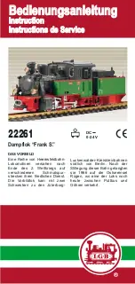 LGB 22261 Instructions Manual preview