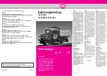 LGB 23680 Instruction Manual preview