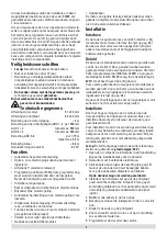 Предварительный просмотр 40 страницы LGB 55029 Manual