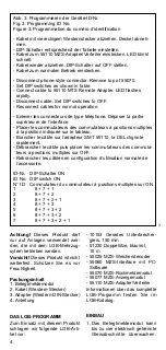 Предварительный просмотр 4 страницы LGB 55075 Instruction