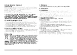 Preview for 10 page of LGB 70503 Manual