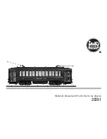 Предварительный просмотр 1 страницы LGB Pacific Electric 20381 Instruction Manual