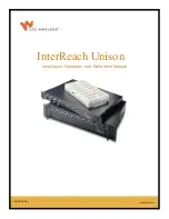 LGC wireless InterReach Unison Installation & Operation Manual preview