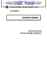 Предварительный просмотр 2 страницы LGE LG-KD3000 Service Manual