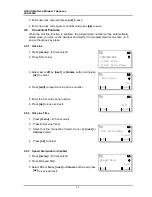 Предварительный просмотр 22 страницы LGE LSP-2000A User Manual