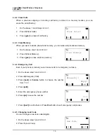 Предварительный просмотр 20 страницы LGE LSP-2400 User Manual