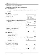 Предварительный просмотр 21 страницы LGE LSP-2400 User Manual