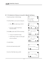 Предварительный просмотр 31 страницы LGE LSP-2400 User Manual