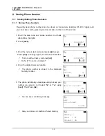 Предварительный просмотр 34 страницы LGE LSP-2400 User Manual