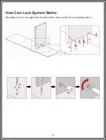 Предварительный просмотр 4 страницы LGHM SHOES BENCH User Manual