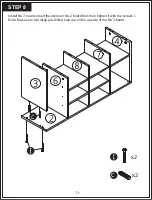 Предварительный просмотр 12 страницы LGHM SHOES BENCH User Manual