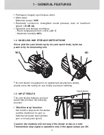 Предварительный просмотр 11 страницы LGL Electronics EcoPower Instruction Manual