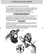 Предварительный просмотр 14 страницы LGL Electronics EcoPower Instruction Manual