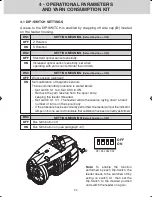 Предварительный просмотр 24 страницы LGL Electronics EcoPower Instruction Manual