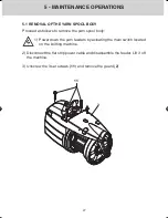 Предварительный просмотр 27 страницы LGL Electronics EcoPower Instruction Manual