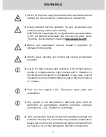 Preview for 4 page of LGL Electronics SPIN1 Instruction Manual