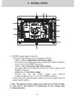 Preview for 20 page of LGL Electronics SPIN1 Instruction Manual