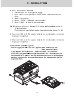 Preview for 21 page of LGL Electronics SPIN1 Instruction Manual