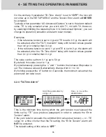 Preview for 35 page of LGL Electronics SPIN1 Instruction Manual