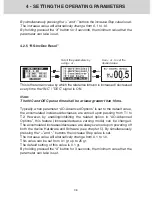 Preview for 36 page of LGL Electronics SPIN1 Instruction Manual