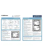 Preview for 2 page of LGMedSupply LG QUAD Combo Quick Reference Manual