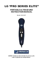 LGMedSupply PRO ELITE Series Instruction Manual preview