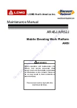 LGMG A45JE Maintenance Manual preview