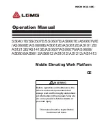 LGMG AS0607 Operation Manual preview