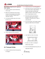 Preview for 42 page of LGMG AS0607 Operation Manual