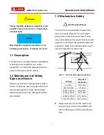 Preview for 11 page of LGMG AS1930 Operation And Safety Manual