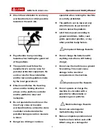 Preview for 16 page of LGMG AS1930 Operation And Safety Manual