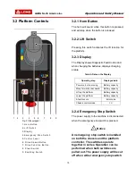 Preview for 23 page of LGMG AS1930 Operation And Safety Manual