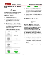 Preview for 34 page of LGMG AS1930 Operation And Safety Manual