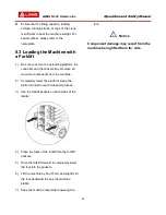 Preview for 53 page of LGMG AS1930 Operation And Safety Manual