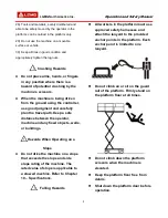 Предварительный просмотр 13 страницы LGMG AS1932E Operation And Safety Manual