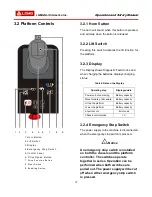 Предварительный просмотр 20 страницы LGMG AS1932E Operation And Safety Manual