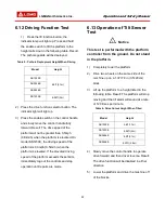 Предварительный просмотр 30 страницы LGMG AS1932E Operation And Safety Manual